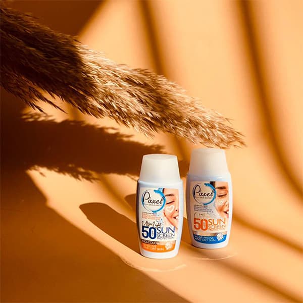 ضدآفتاب پیکسل SPF50، حجم ۵۰ میل بیرنگ کد 2018 — تصویر ۶