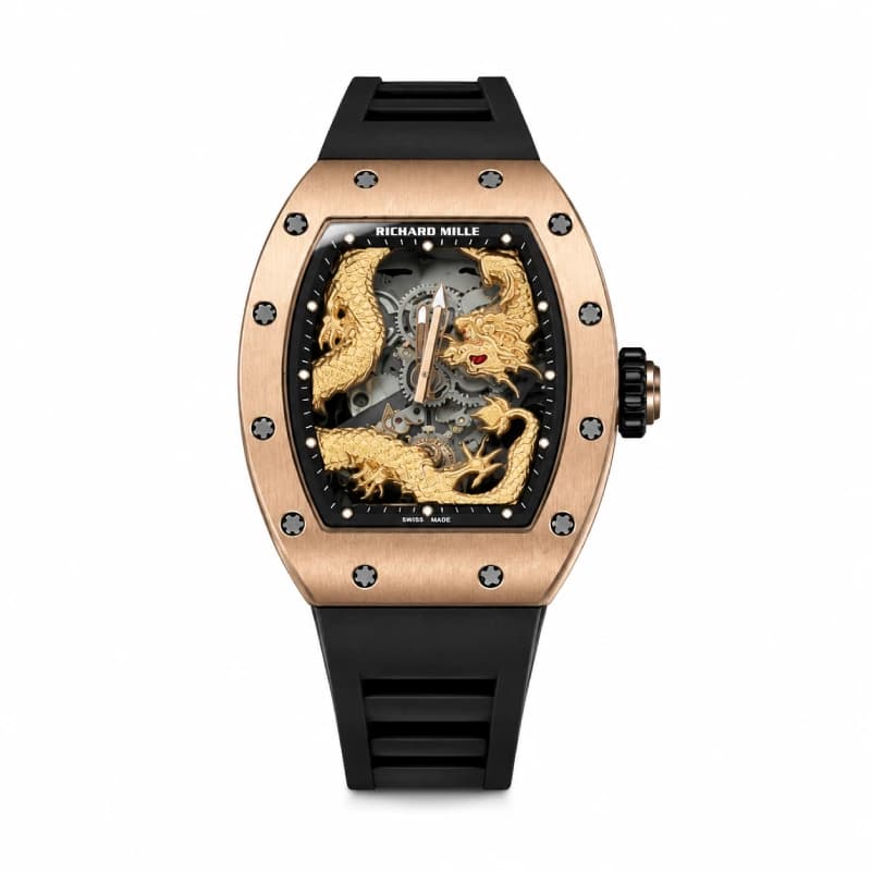 ریچارد میل | دراگون صفحه طوسی — تصویر ۲