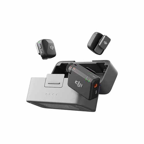 میکروفون تولید محتوا دیجیآی میک مینی (Dji Wireless Microphone Mic Mini) — تصویر ۹