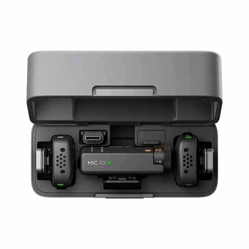 میکروفون تولید محتوا دیجیآی میک مینی (Dji Wireless Microphone Mic Mini) — تصویر ۱۲