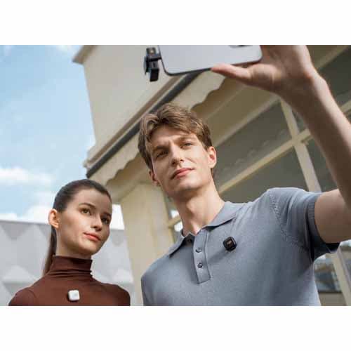 میکروفون تولید محتوا دیجیآی میک مینی (Dji Wireless Microphone Mic Mini) — تصویر ۶
