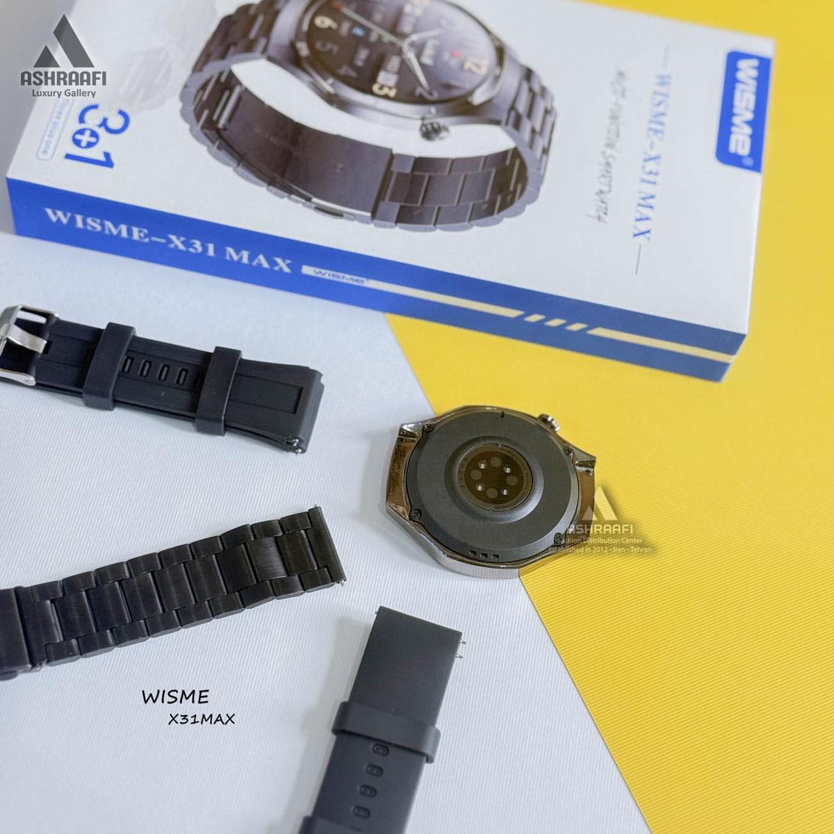 ساعت هوشمند WISME مدل WISME-x31 max — تصویر ۱۱