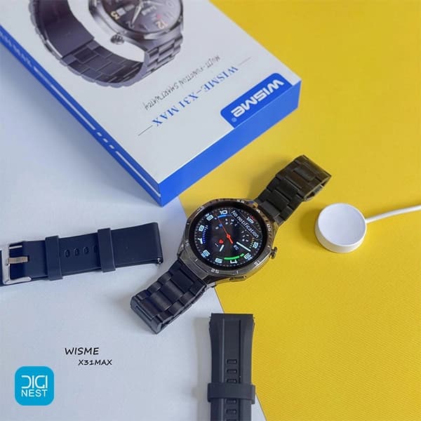 ساعت هوشمند WISME مدل WISME-x31 max — تصویر ۵