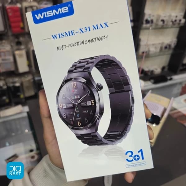 ساعت هوشمند WISME مدل WISME-x31 max — تصویر ۴