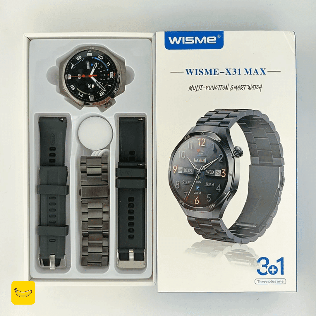 ساعت هوشمند WISME مدل WISME-x31 max — تصویر ۲