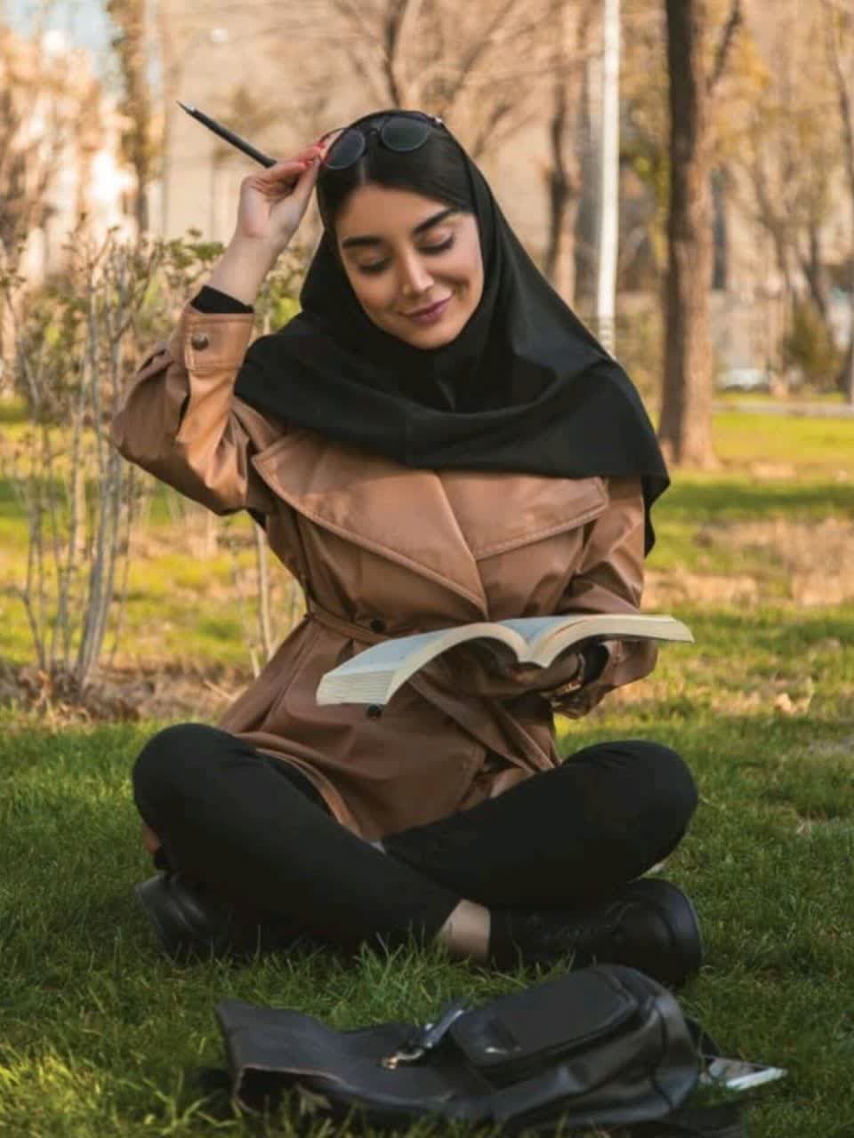 مقنعه نخ اعلا بروجرد 100 — تصویر ۴