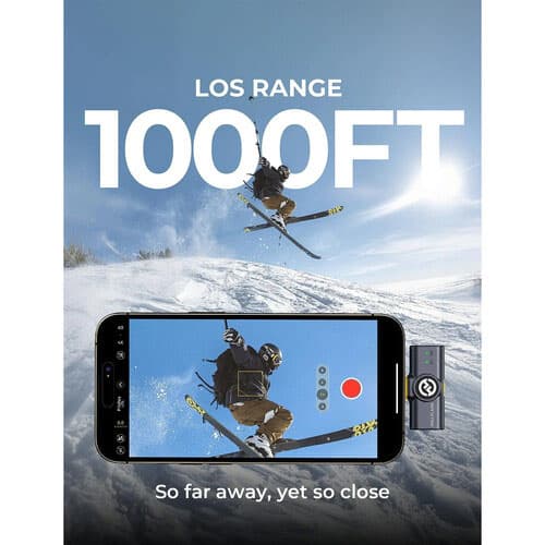 میکروفون یقهای هالیلند لارک ام 2 مینی کومبو (HollyLand Lark M2 Mini Combo) — تصویر ۱۰