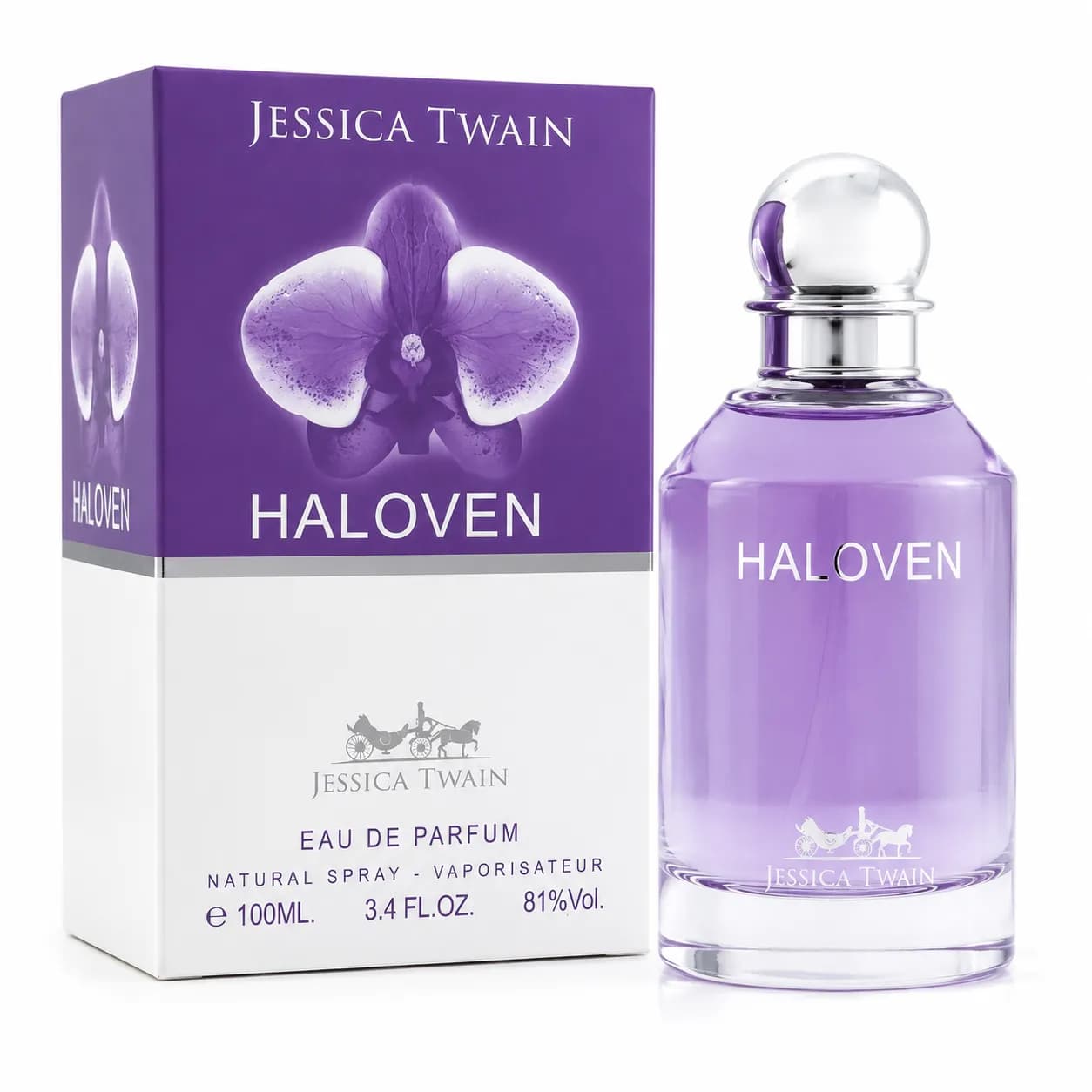 ادکلن هالووین Halloween Women بنفش زنانه ۱۰۰ میل کد 4002