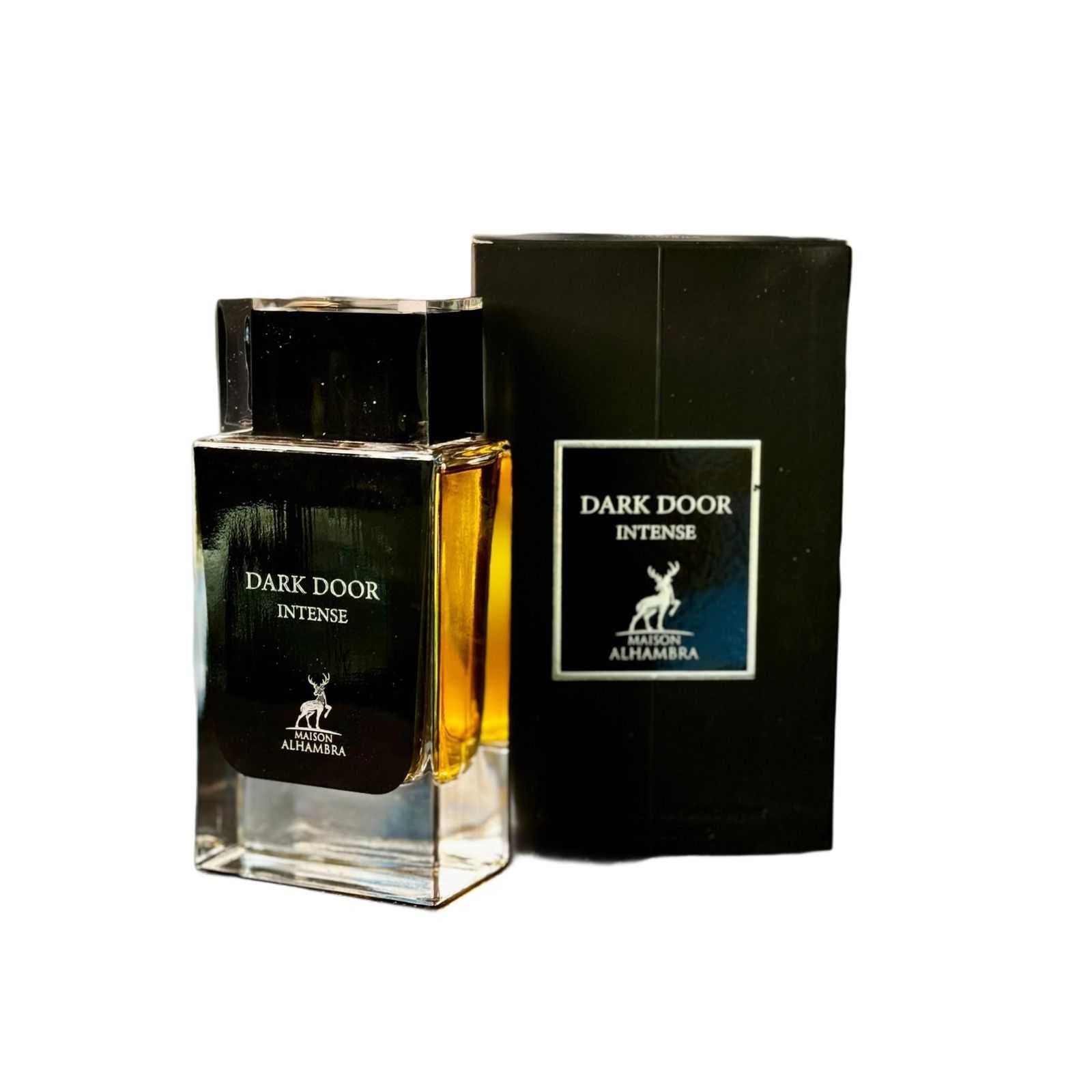 ادوپرفیوم مردانه الحمبرا مدل دارک در اینتنس | Dark Door Intense