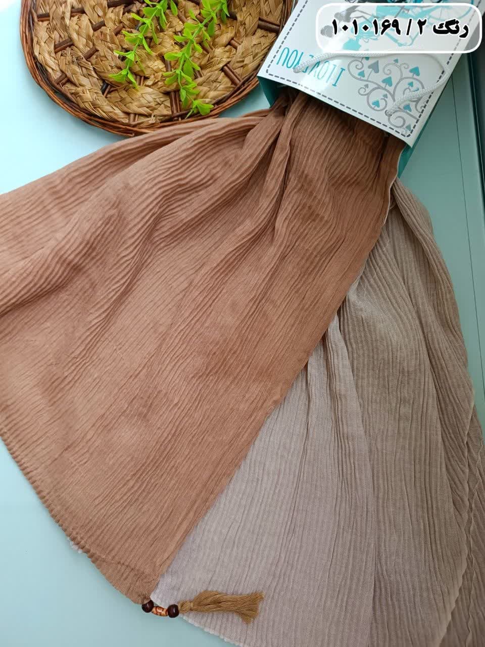 شال پلیسه برشکا دورو — تصویر ۴