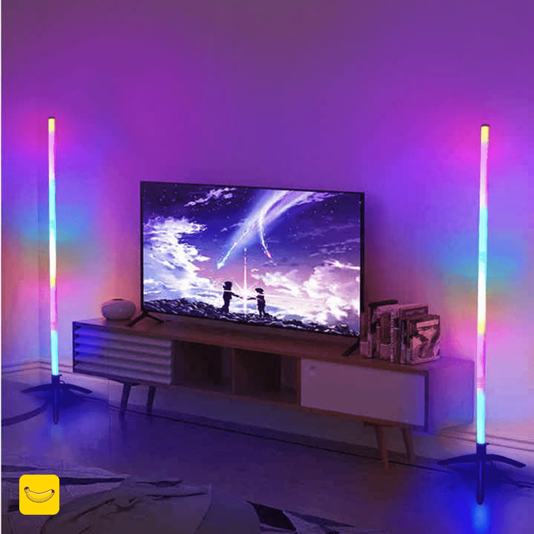 فلور لامپ RGB مدل HZ-012 — تصویر ۸
