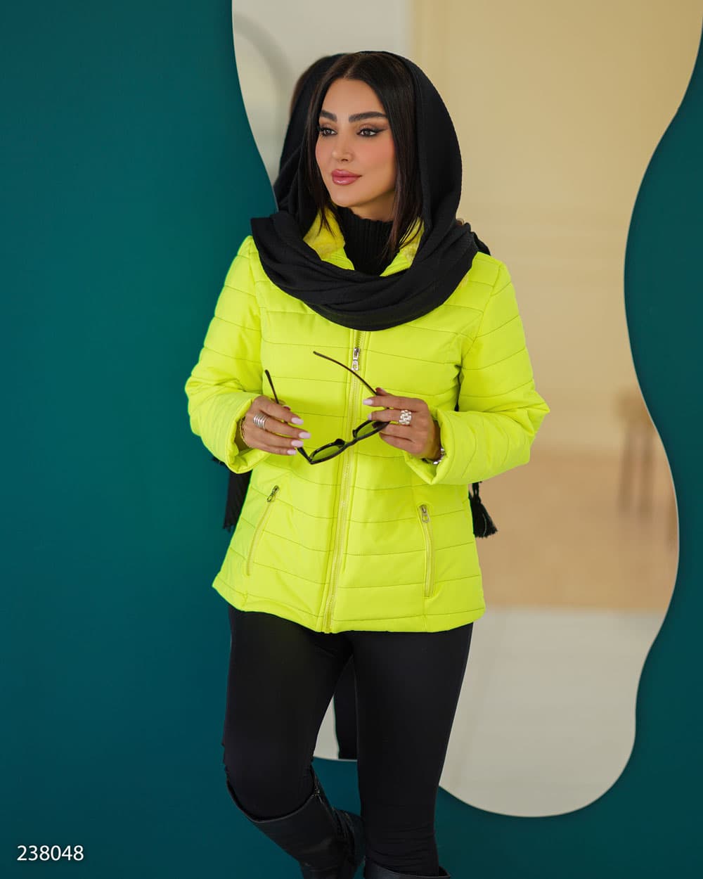 کاپشن زنانه مدل آرمیس کد 5002380 — تصویر ۷
