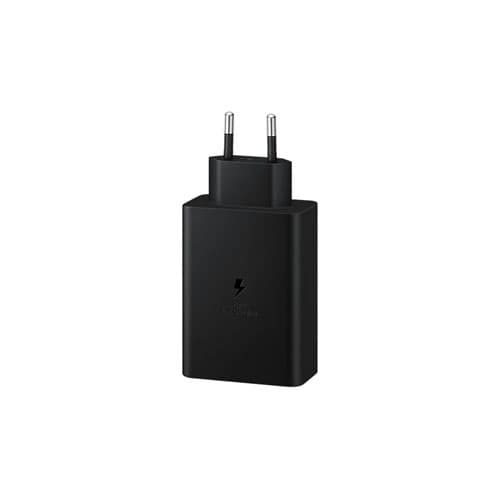 شارژر دیواری سامسونگ 65 وات 3 پورت 2 پین نسخه اورجینال (Samsung Charger Adapter Trio) — تصویر ۸