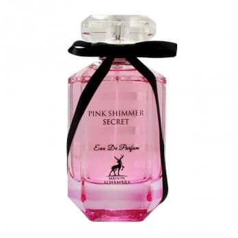 ادوپرفیوم زنانه الحمبرا مدل پینک شیمر سکرت | Pink Shimmer Secret