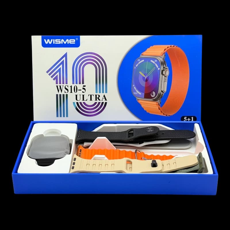 ساعت هوشمند WISME مدل WS10-5ultra — تصویر ۶