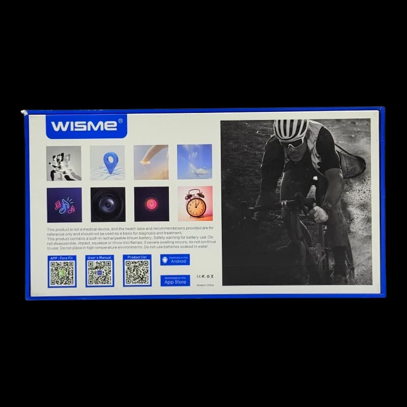 ساعت هوشمند WISME مدل WS10-5ultra — تصویر ۵