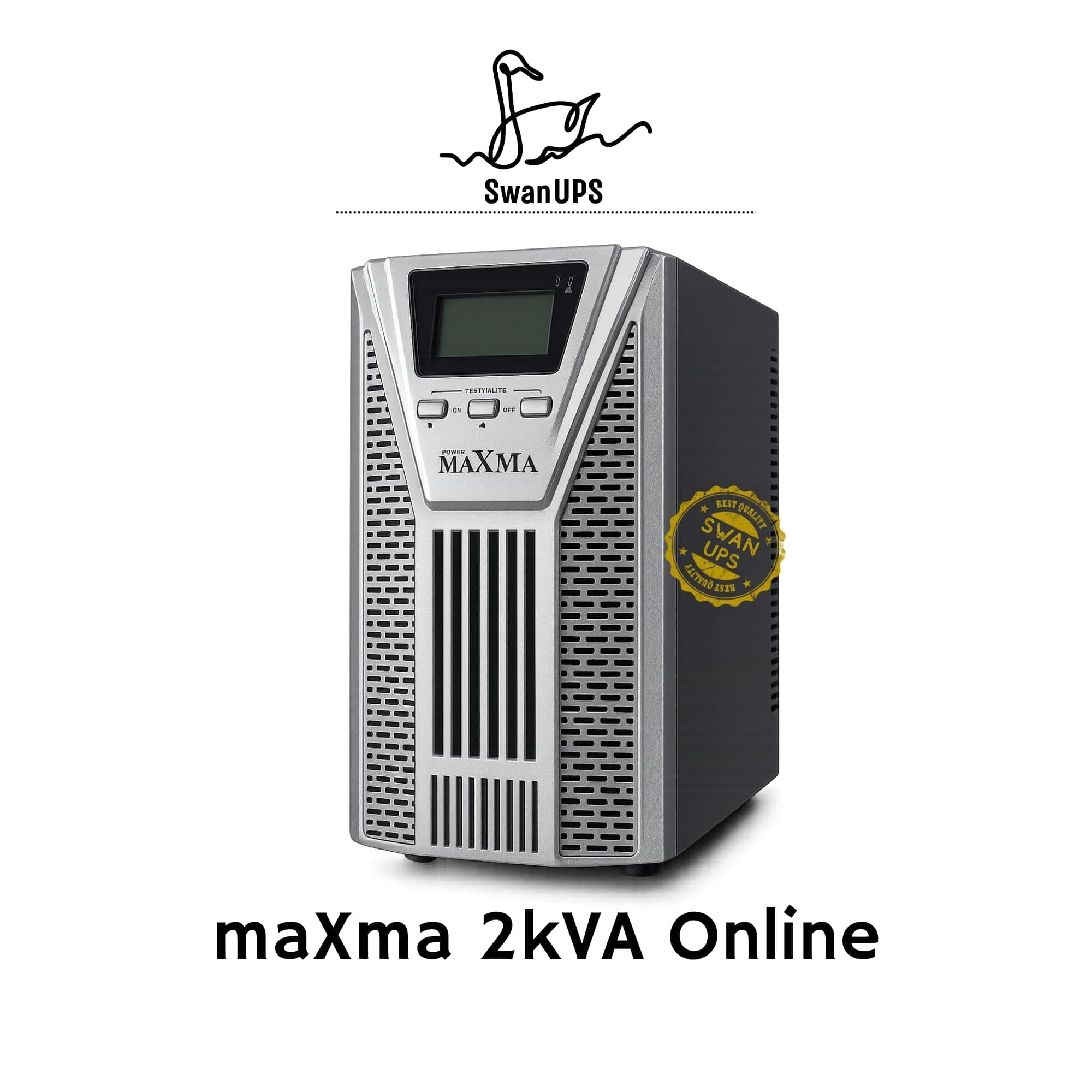 یو پی اس Ups 2000VA maxma Online مکسما باتری داخلی — تصویر ۳