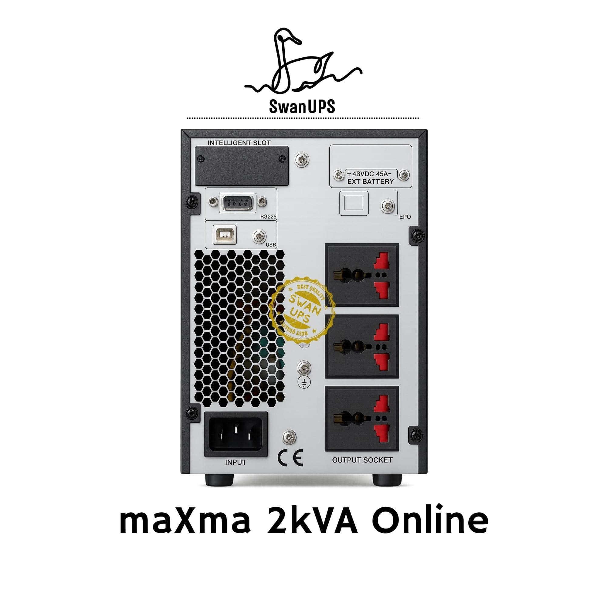 یو پی اس Ups 2000VA maxma Online مکسما باتری داخلی — تصویر ۴