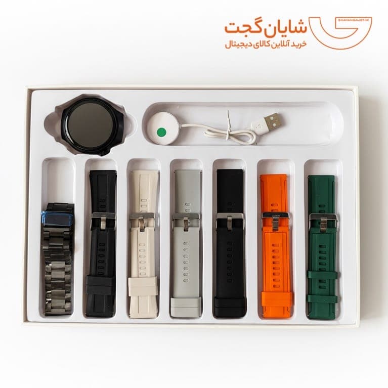 ساعت هوشمند WISME مدل X39 Max — تصویر ۵