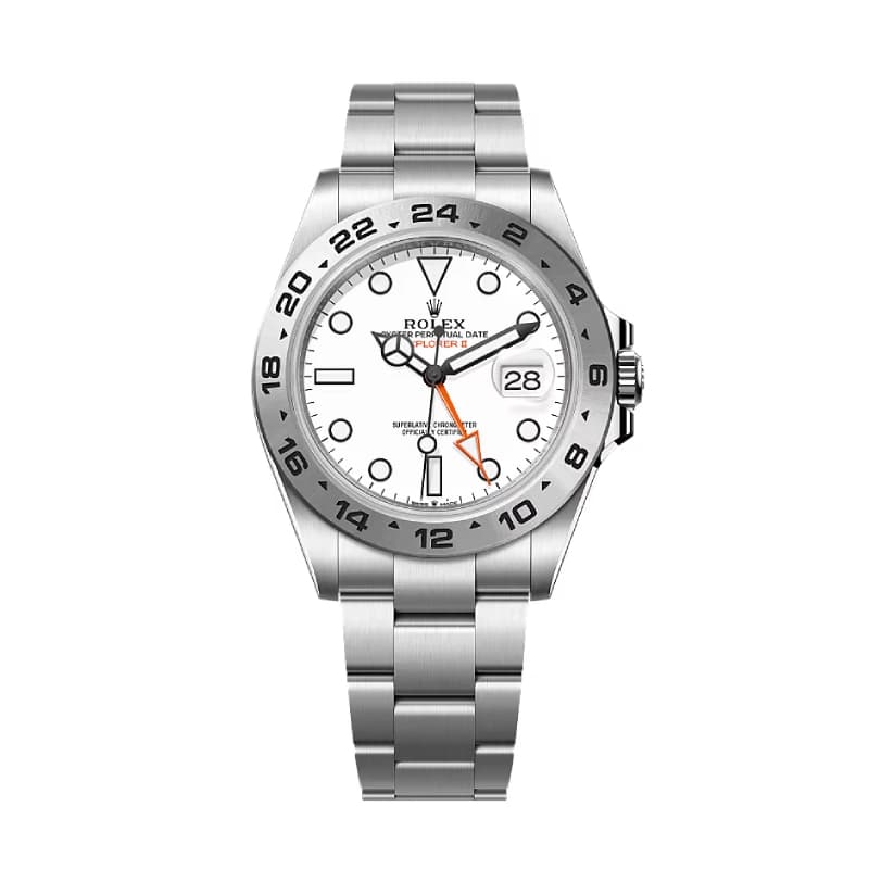 رولکس Explorer II صفحه سفید | رفرنس 226570 — تصویر ۹