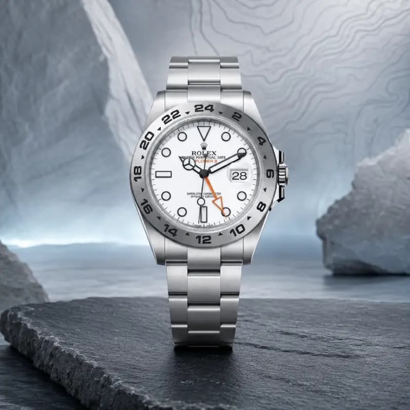 رولکس Explorer II صفحه سفید | رفرنس 226570 — تصویر ۱۰