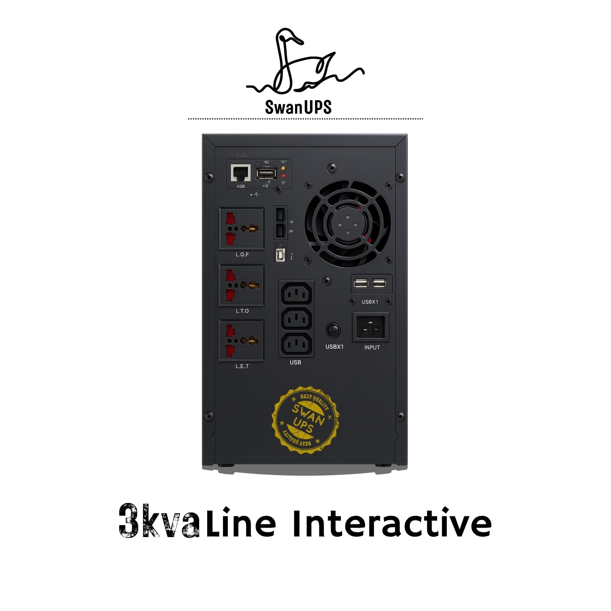 Ups 3kva line interactive یو پی اس 3 کاوا لاین اینتراکتیو سوآن یو پی اس — تصویر ۴