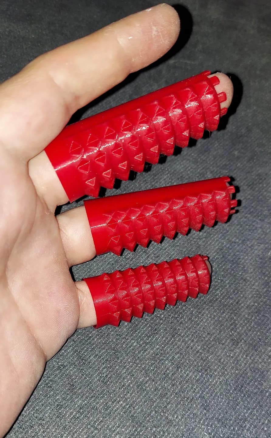 اسکرچر انگشتی گربه کد 165 — تصویر ۳