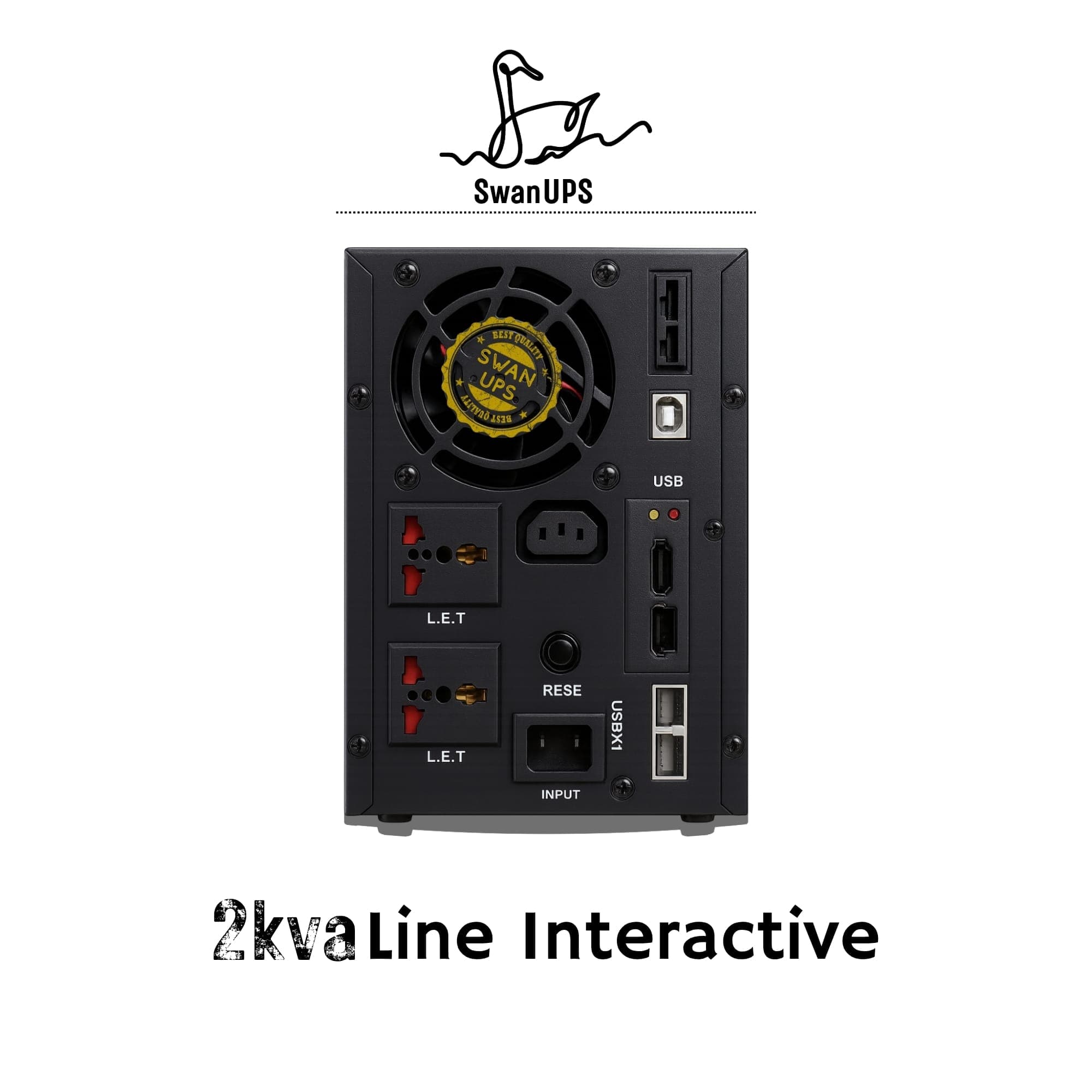 Ups 2kva line interactive یو پی اس 2 کاوا لاین اینتراکتیو سوآن یو پی اس — تصویر ۴