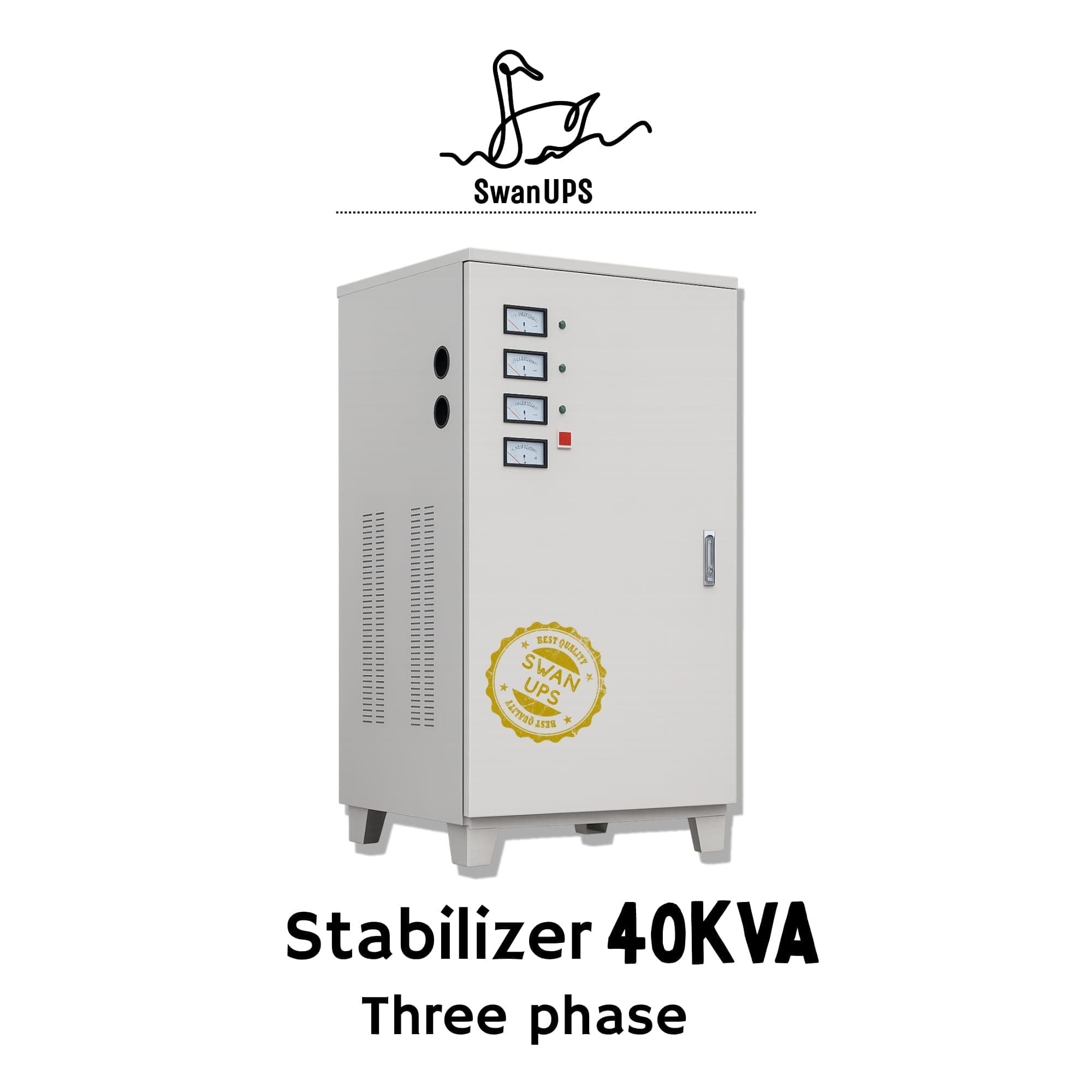 استابلایزر 40 کاوا سه فاز Stabilizer 40kva three phase — تصویر ۲