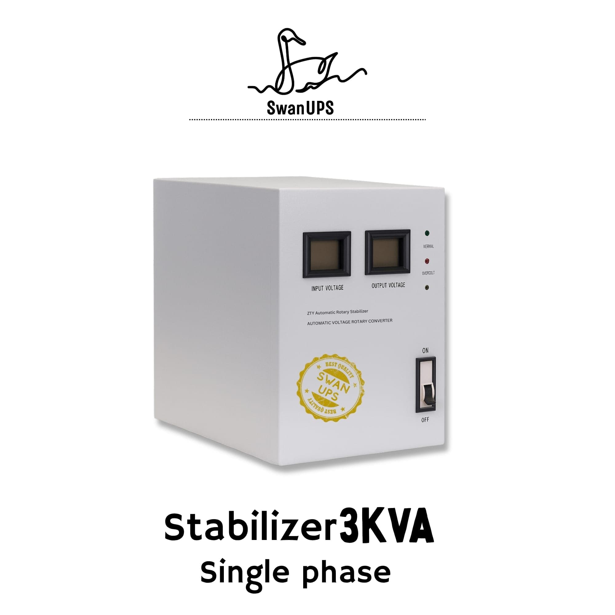 استابلایزر 3 کاوا تک فاز Stabilizer 3kva single phase — تصویر ۲