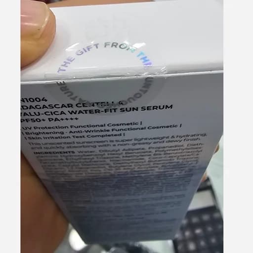 سرم ضدآفتاب سنتلا SPF50 حجم ۵۰ میل کد 2009 — تصویر ۴