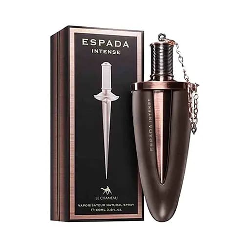 ادکلن اسپادا اینتنس لشامو حجم 100 میلی لیتر اورجینال | LE CHAMEAU Espada Intense — تصویر ۲
