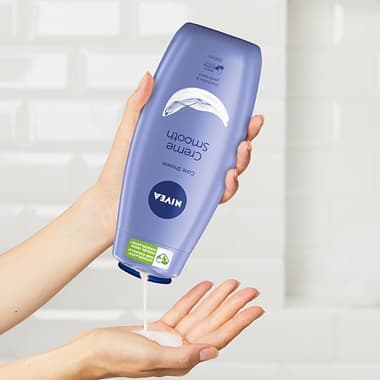 شامپو بدن نیوا مدل Creme Smooth حجم 500 میل — تصویر ۴
