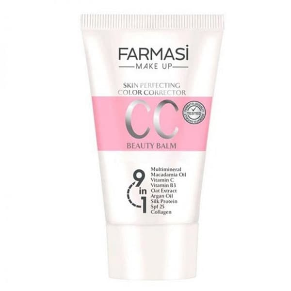سی سی کرم Farmas اصل، حجم ۵۰ میل با SPF25 کد 1001