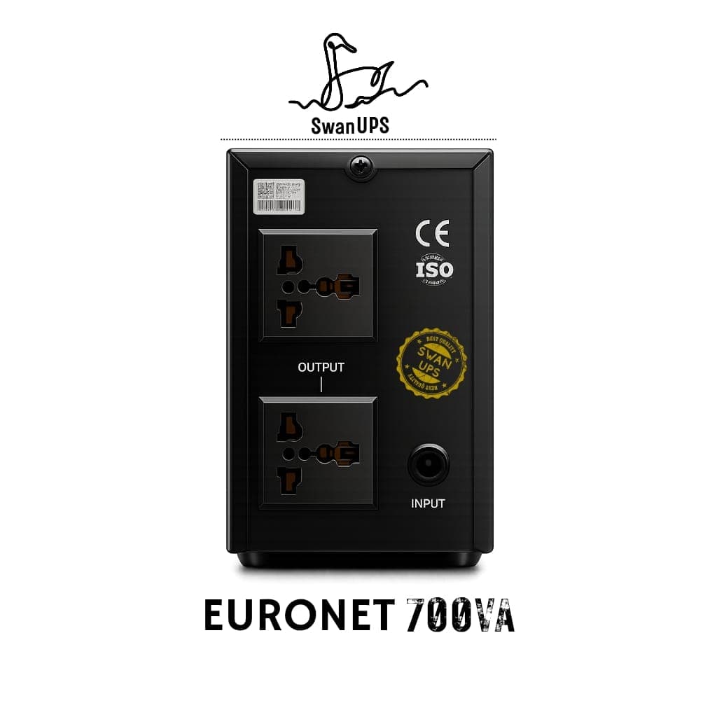 یو پی اس Ups 700VA EURONET یورونت باتری داخلی — تصویر ۲