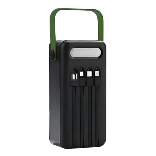 پاوربانک گرین لاین پنل خورشیدی 50 هزار میلی‌آمپری (Green Lion Solar Max 50K)