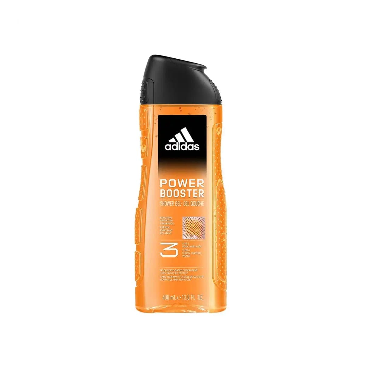 شامپو بدن آدیداس Power Booster حجم 400 میل — تصویر ۲