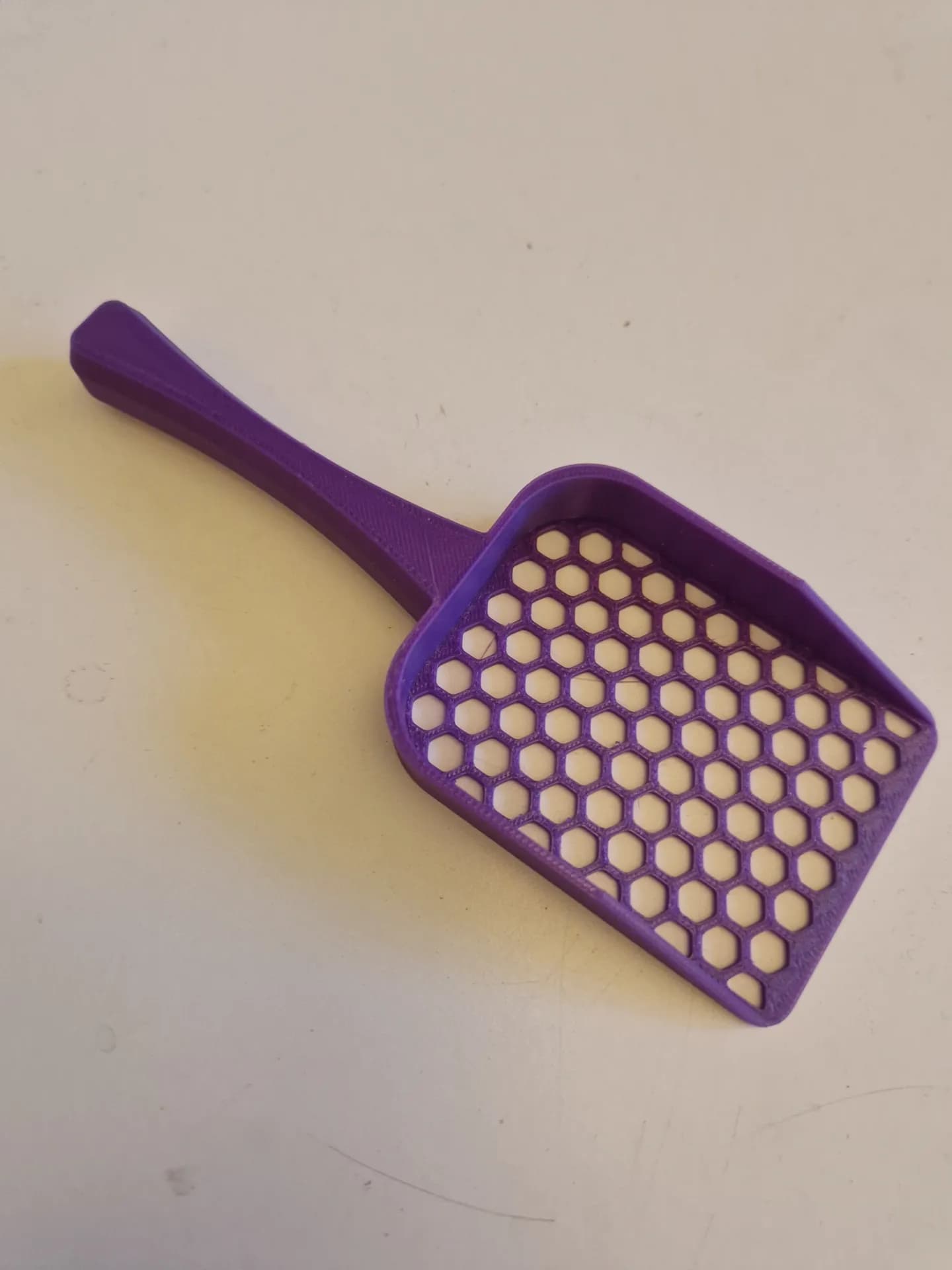 بیلچه خاک انداز خاک گربه کد129 — تصویر ۲