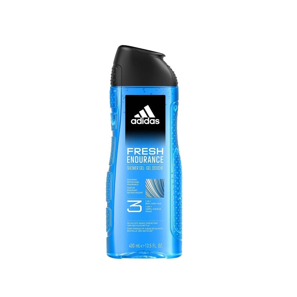 شامپو 3 در 1 آدیداس Fresh Endurance حجم 400 میل — تصویر ۳