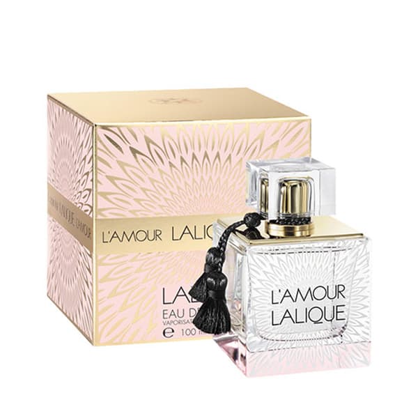 عطر زنانه لالیک لامور (۱۰۰ میل) | رایحه گلی و خنک | اصل فرانسه کد 4000 — تصویر ۷