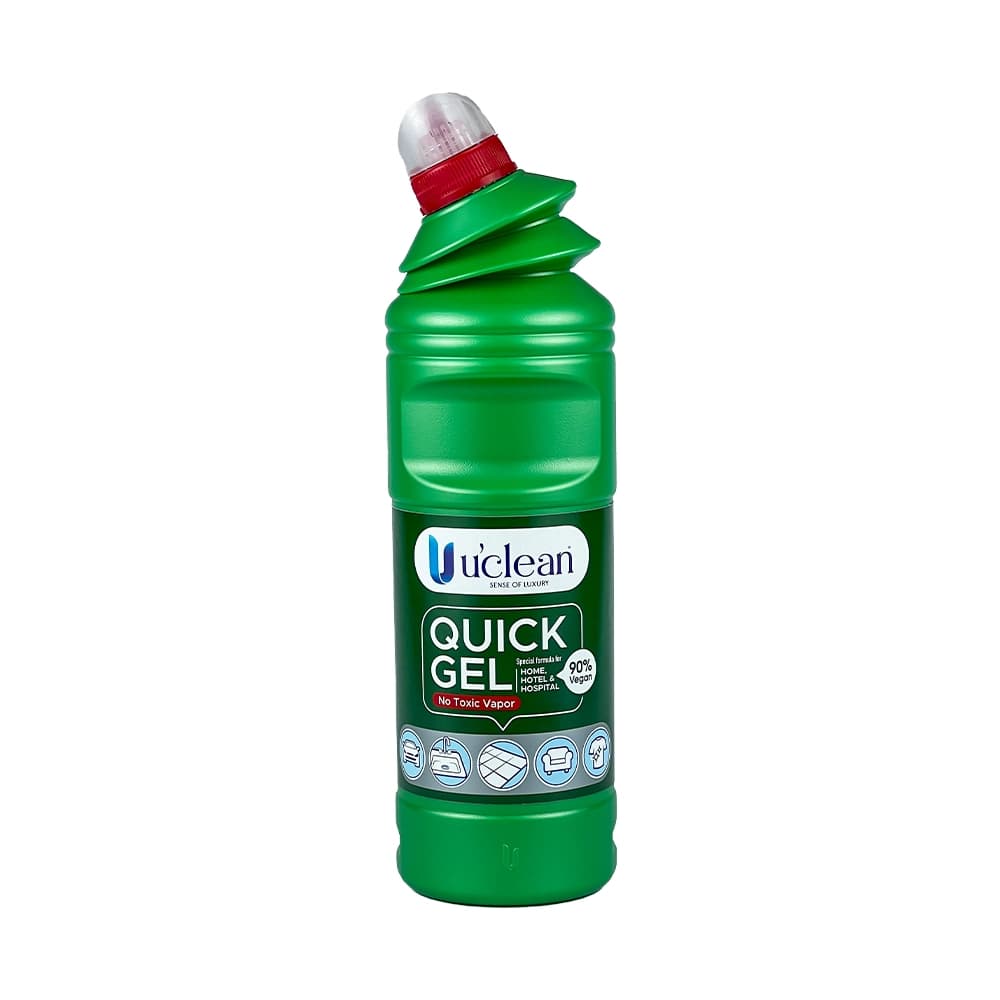 مایع غلیظ پاک کننده همه کاره QUICK GEL یوکلین 1کیلوگرمی