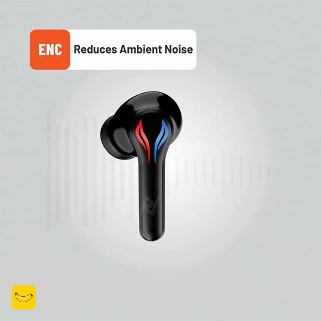 ایربادز گیمینگ پرودو مدل PDX420 با نور RGB — تصویر ۲