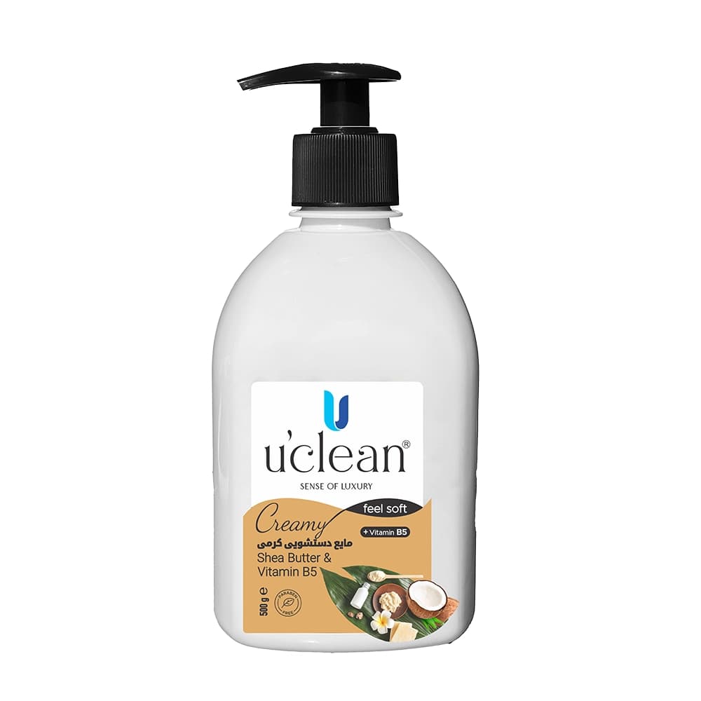 مایع دستشویی کرمی یوکلین 500 گرمی