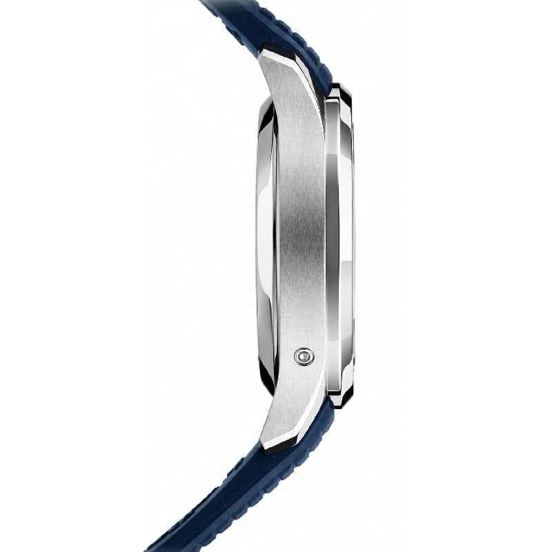پتک فیلیپ آکوانات Chronograph 42.2 طلای سفید، صفحه آبی گرادیانی و بند کامپوزیت آبی | رفرنس 5968G-001 — تصویر ۵