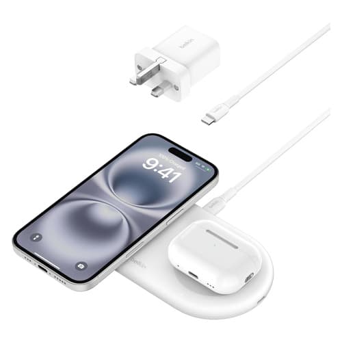 شارژر بی سیم رومیزی بلکین (Belkin BoostCharging Pro NB-0003) — تصویر ۹