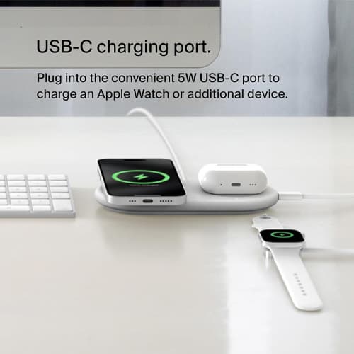 شارژر بی سیم رومیزی بلکین (Belkin BoostCharging Pro NB-0003) — تصویر ۱۲