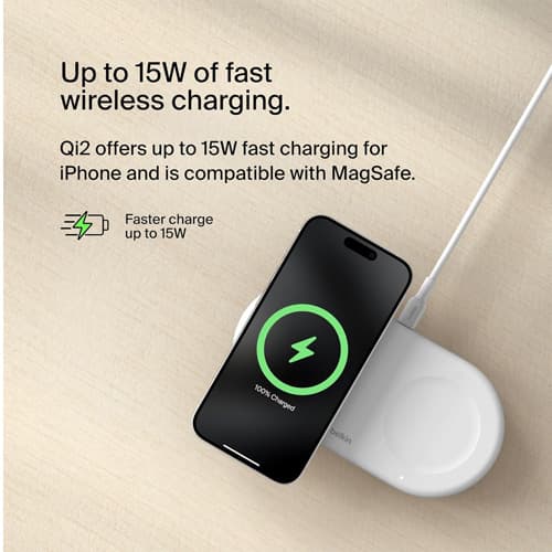 شارژر بی سیم رومیزی بلکین (Belkin BoostCharging Pro NB-0003) — تصویر ۱۱