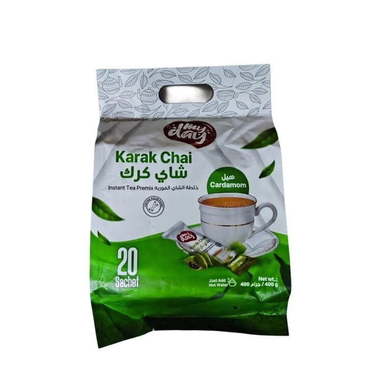 چای کرک مای دی با طعم هل بسته 20 عددی — تصویر ۲