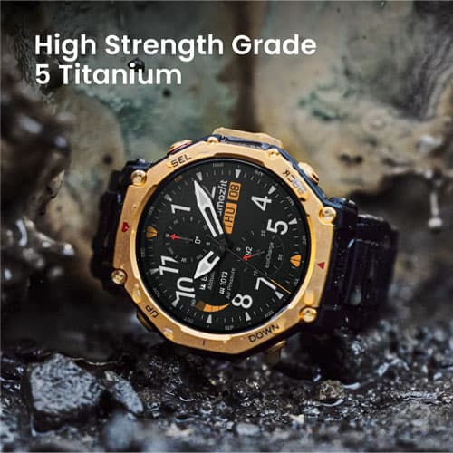 ساعت هوشمند شیائومی آمیزفیت تیرکس 3 پرو (Amazfit T-Rex 3 Pro 48mm) — تصویر ۵