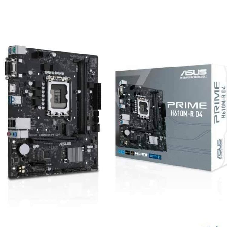 مادربرد ایسوس مدل H610M-A D4 (گارانتی اصلی) — تصویر ۷